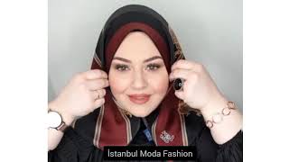 En Şık Eşarp Modelleri ✅ 8 Model  Şal Bağlamalari Modelleri Part  1⭐ [upl. by Irrahs]