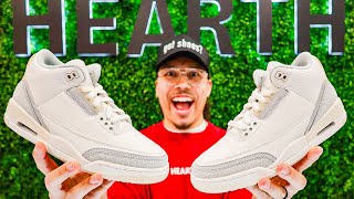 FIRST LOOK Air Jordan 3 Craft Ivory [upl. by Rushing]