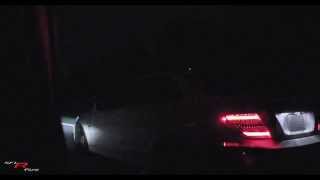 C6 Corvette vs 2012 Mercedes C63 AMG STREET RACING [upl. by Laverne]