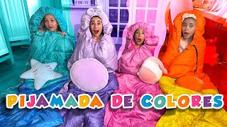 PIJAMADA DE COLORES 🌈 [upl. by Nett]