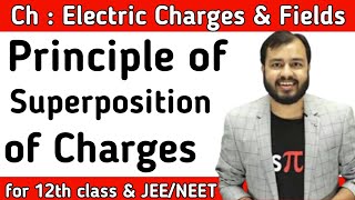 Principle of Superposition of Charges  Physics Wallah  Alakh Pandey Sir  Alakh Sir Highlights [upl. by Alsworth894]