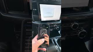 How to set up Apple CarPlay on your 2124 F150 with Sync 4 [upl. by Llennaj]