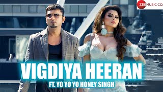 VIGDIYAN HEERAN  YO YO HONEY SINGH  URVASHI RAUTELA  LOVE DOSE 20  HONEY SINGH NEW SONG [upl. by Shanleigh]