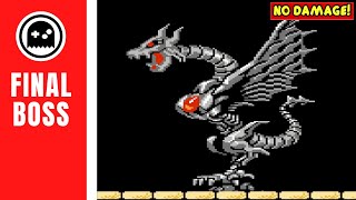 Astyanax NES  Final Boss  No Damage [upl. by Nosro]