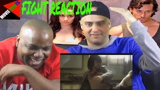 Best Fight Ever  Baaghi  Tiger Shroff  Bollywood Fight Reaction  PT 3  Dex amp Mike [upl. by Adelbert]