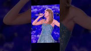 The new Speak Now dress is gorgeous 💙 Miami taylorswift erastour florida [upl. by Quar]