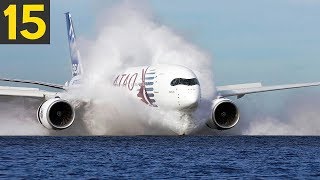 15 DANGEROUS Plane Landings  Great Pilots [upl. by Jade918]