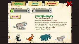 Lumberwhack  Defend the wild  Everything Unlocked amp Max Upgrade Animals Gameplay [upl. by Blanka]