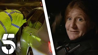 Police Chase Drivers Speeding Over 100mph  Motorway Cops Catching Britains Speeders  Channel 5 [upl. by Donny]