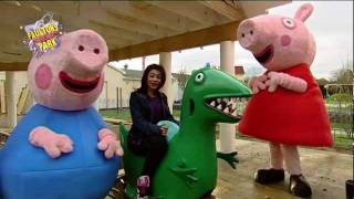 Peppa Pig  Peppa Pig Goes Around the World  Animated Story  World Book Day 2018 [upl. by Htaeh]