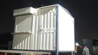 Ak Portable Cabins industry Company Hyderabad Telangana India Call me 9573224876 [upl. by Rafi]