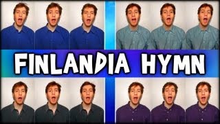 Finlandia Hymn One Man Choir  Trudbol A Cappella [upl. by Nicky485]