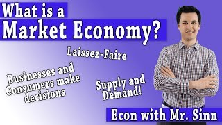 What is a Market Economy [upl. by Chae]