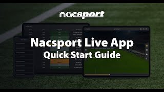 A Quick Start Guide to the Nacsport Live App [upl. by Ahseenal303]