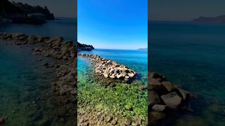 Aegean sea is so colourful travel sea mediterranean aegeansea shorts relaxingvideo [upl. by Grassi]