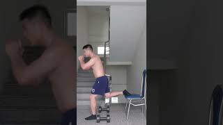 shorst tăng dần độ khó trong động tác bulgarian split squat 30 phút thay đổi bản thân mỗi ngày [upl. by Crabb774]