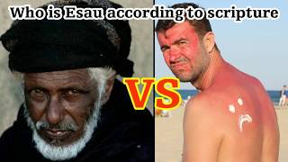 Who does the Hebrew and Septuagint say Esau is  Yisrael Jacobs brother Part 1 [upl. by Fevre]