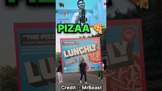 Running With Bigger And Bigger Lunchlys mrbeast stshorts1713 suspense i united us usa vlad [upl. by Kcirdla656]