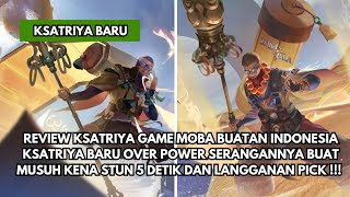 UPDATE LOKAPALA MOBA ADA KSATRIYA BARU SERANGANNYA STUN 5 DETIK amp BISA PINDAH TEMPAT DENGAN CEPAT‼️ [upl. by Gnouc38]