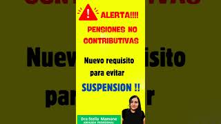 SUSPENSION PNC Y AUH Nuevos requisitos a octubre 2024 pensiones anses [upl. by Rhyner]