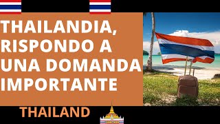 ‼️🇹🇭THAILANDIARISPONDO A UNA DOMANDA IMPORTANTE❓🤔 [upl. by Vange]