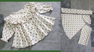 Round yok frock cutting and stitching [upl. by Nett399]