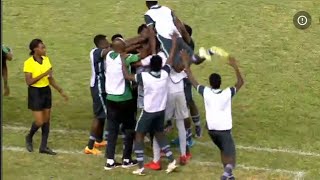 Nigeria U20 vs Ivory Coast U20 21 WAFU Zone B 2022 [upl. by Ramsdell258]