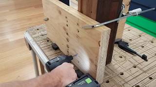 2 minutes of the Festool TID 18 Impact Driver in action 💪 [upl. by Anelra]