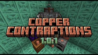 Copper Contraptions 101 and a sneak peak at another project [upl. by Alleoj]