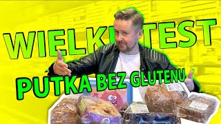 BEZGLUTENOWA PIEKARNIA PUTKA WIELKI TEST [upl. by Cchaddie]