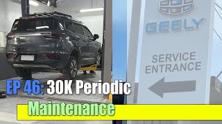 Geely Okavango 30K Preventive Maintenance [upl. by Forland]