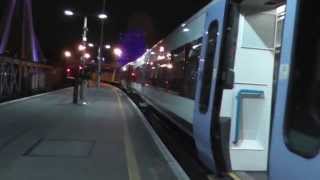 Last ever train to Westcombe Park from Charing Cross 9th January 2015 [upl. by Marba]