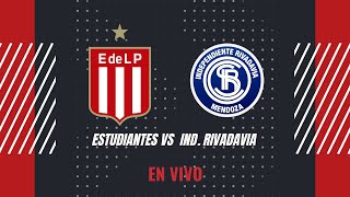 Estudiantes vs Independiente Rivadavia EN VIVO [upl. by Adelina742]