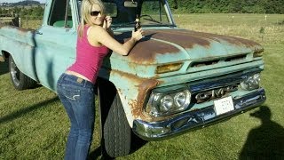 1964 GMC truck project [upl. by Wainwright]