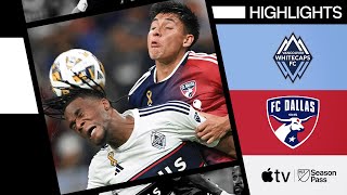 Vancouver Whitecaps vs FC Dallas  Full Match Highlights  September 7 2024 [upl. by Lek]