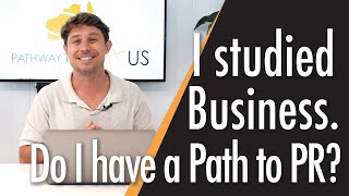 Different Visa Options for Students who Study Business in Australia [upl. by Naujahs190]