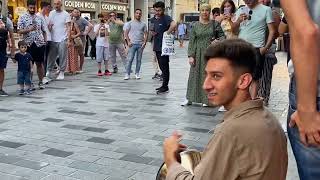 Sercan Taksim Darbuka Rhythm😍 [upl. by Ojahtnamas]