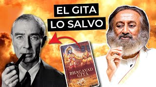 Bhagavad Gita y Oppenheimer su sorprendente Vínculo ¡La Historia que Transformó su Vida [upl. by Riebling]