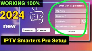 كود تفعيل تطبيق iptv smarters pro مع اكستريم هدية 🔥🔥 [upl. by Enidlareg]