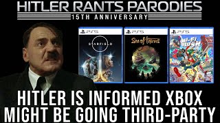 Hitler is informed Xbox might be going thirdparty [upl. by Adli344]