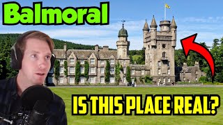 Californian Reacts  Balmoral Castle Tour The Kings Scottish Castle [upl. by Aliemaj]