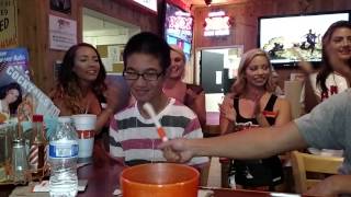 James 14th Hooters birthday 82015 [upl. by Anehs514]