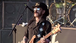 Motörhead  Rock It Live  Telekom VOLT Festival 2015 [upl. by Ezeerb]