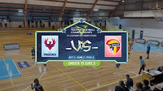 AYVC 2023  U15 Girls  NSW Phoenix vs SA [upl. by Rickey]