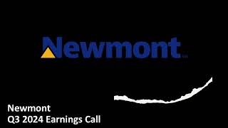 Newmont NYSE NEM  Q3 2024 Earnings Call [upl. by Searcy327]