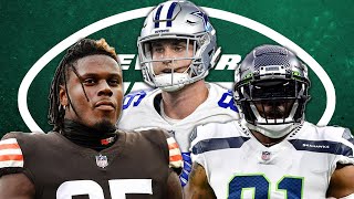 New York Jets 2022 Free Agency Preview Tight End [upl. by Ahsyek]