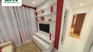 MRV Apartamento Decorado  Tour Virtual [upl. by Ellehcrad]