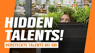 Gesucht Dein HIDDEN TALENT für OBI [upl. by Haliled]