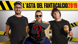 L ASTA DEL FANTACALCIO 2019  Parodia [upl. by Vergne]