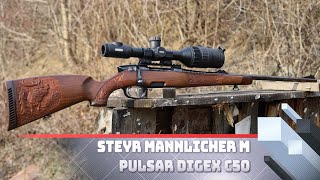 We shoot them all  Steyr Mannlicher M 7x64  Pulsar Digex C50 [upl. by Robison]